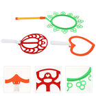 3 Pcs Bubble Stick Plastic Child Wand Beach Toys For Kids Outdoor Playset