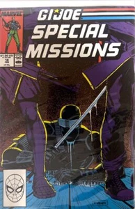 G.I. Joe Special Missions, #18 (Marvel, 1989) - Picture 1 of 1