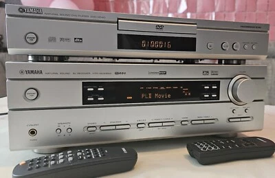 Yamaha HTR-5630RDS  Heimkino AV-Receiver Yamaha DVD-S540 , Inkl 2x Fernbedienung - Bild 1 von 4