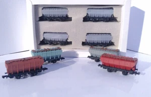 N Gauge COV-HOP Hopper Wagon 4 Pack - Picture 1 of 27