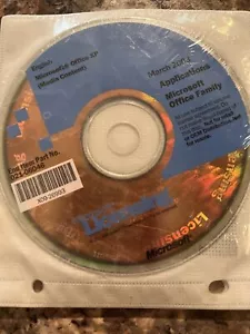 Microsoft Office XP March 2003 Application, Microsoft office family. English - Picture 1 of 2