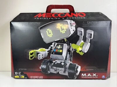 BRAND NEW Meccano M.A.X. Robotic Interactive AI Programmable Max NIB Build Play - Image 1 of 4