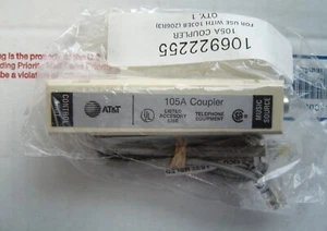AT&T 105A 106922255 Music Source Coupler Control Unit Module New Sealed - Picture 1 of 5