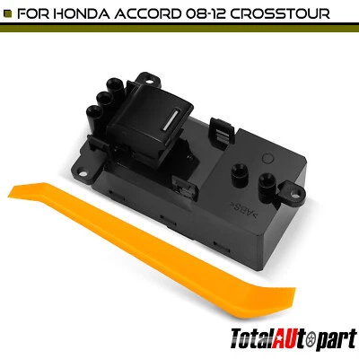 Interruptor de ventana eléctrica para Honda Accord 2008-2012 Crosstour 2012-2015 piloto trasero Foto 1 de 4