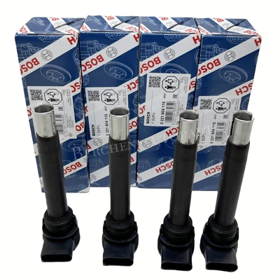 4X Bobinas de encendido para Audi A4 A5 Q5 TT VW Beetle Passat Tiguan CC 06F905115F Foto 1 de 4