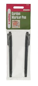 New Pack Gardman Twin (2 Pens) Marker Pen Garden Marker Pens - Picture 1 of 1
