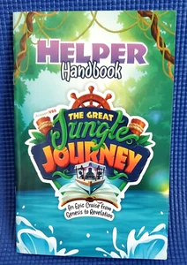 VBS The Great Jungle Journey HELPER HANDBOOK - Picture 1 of 2