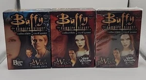 Buffy the vampire slayer TCG lot as is - loose cards and packs - Picture 1 of 4