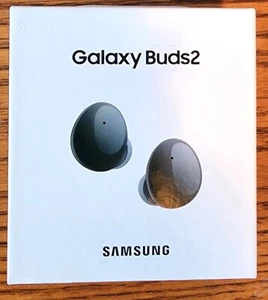 SAMSUNG Galaxy Buds2 - Graphite BRAND NEW Unopened - Photo 1 sur 2