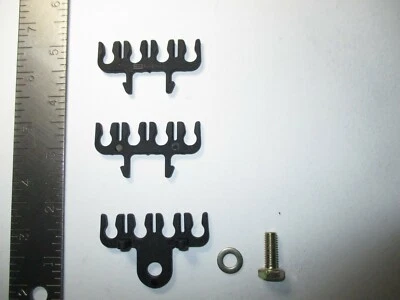 PORSCHE  924 924S 944 TURBO 951 IGNITION CABLE CLIP KIT NEW AFTERMARKET - Image 1 of 4