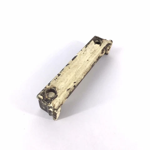 Rim Lock Keeper 4” Door Hardware Cast Metal Antique 003 Cover