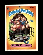 1986 Garbage Pail Kids Series 6 #234b Burt Cage NM or Better