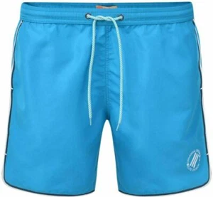 KAM KBS325 AZURE PLAIN STRIPE SWIM SHORTS 2XL3XL4XL5XL6XL7XL8XL - Picture 1 of 1