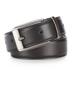 Class Club BLACK Big Boys' Stretch Reversible Leather Belt, 26/28 - Picture 1 of 1