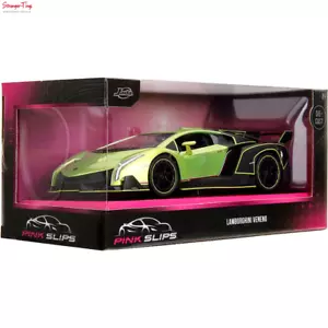 Jada 35190 1/24 PINK SLIPS mit Sockel - Lamborghini Venero - Bild 1 von 1