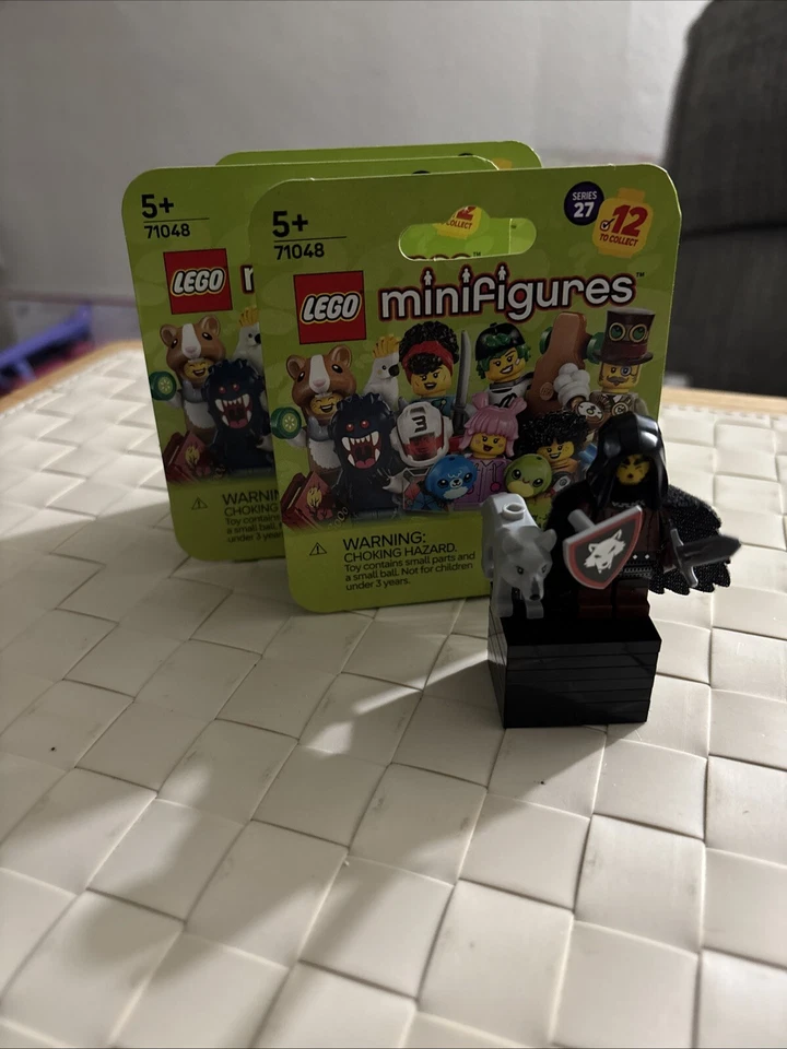 LEGO Series 27 Wolfpack Beastmaster New In Factory Sealed Box LOT OF 3 - Image 1 of 1