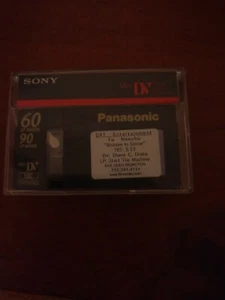Fu Manchu Written In Stone Digital Video Cassette recording. master Rare Promo - Picture 1 of 3