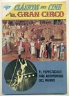 CLASICOS del CINE #39 El Gran Circo, Novaro Comic 1960