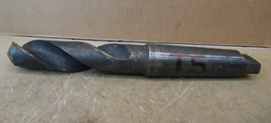 MT5  Morse Taper Drill Bit High Speed  1-9/16  ~13" Length    1545OMF - Picture 1 of 4