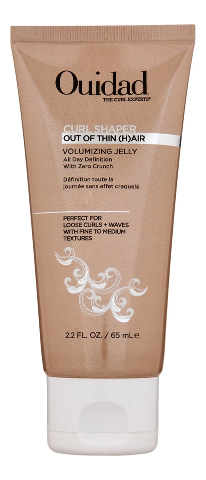 Gelatina voluminizadora de cabello fino Ouidad Curl Shaper 2,2 oz Foto 1 de 1