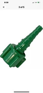 Swivel Barb Adaptor Nipple But, Christmas Tree Connector. - Picture 1 of 3