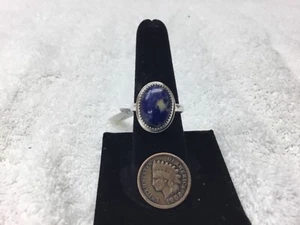 ANILLO LAPIS ESTERLINA talla 7 1/4 - Imagen 1 de 3