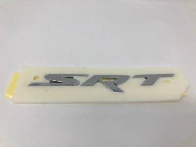 Cargador Durango Challenger 300 Viper Srt emblema calcomanía 3D placa de identificación cromo Mopar Foto 1 de 4