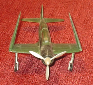 ASSEMBLED WWII SINGLE ENGINE NAVAL FIGHTER PLANE - Picture 1 of 7