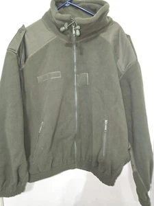 French Army ECW Fleece Cold Weather Thick Jacket Military Issue RARE Sizes NATO - Picture 1 of 5