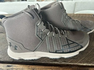 Under Armour Herren Stiefel UA Micro G Größe 13 Braun High Top Schuhe 3025575 - Bild 1 von 11