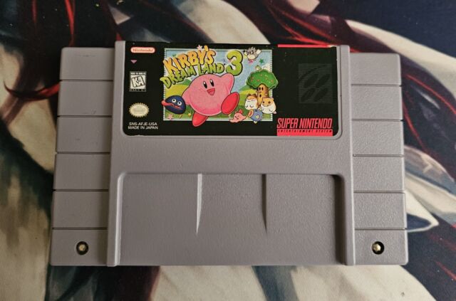 Kirby's Dream Land 3 (1997), SNES Game