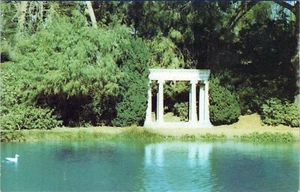 Postal de Portales del pasado Golden Gate Park San Francisco California sin publicar - Imagen 1 de 2