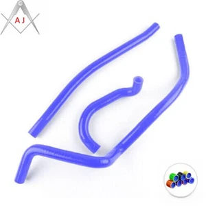 For 2006 06 ARCTIC CAT 500 4X4 FIS ATV Silicone Radiator Coolant Hoses Kit Blue - Picture 1 of 3