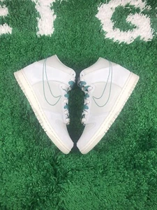 Nike Dunk High SE GS First Use Green Noise size 7Y Women’s size 8.5 DD0733-001 - Picture 1 of 12