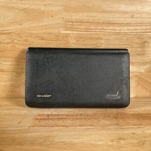 Organisateur électronique personnel portable PDA Sharp Zaurus ZR-5000 noir et gris - Photo 1 sur 3