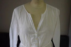 Marc o polo Shirt Tunika Oberteil Damen Weiß Größe 36  - Bild 1 von 4