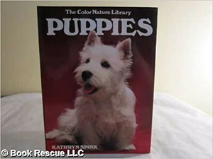 THE COLOR NATURE LIBRARY. PUPPIES. [Hardcover] Spink, K. and color photos - Picture 1 of 1