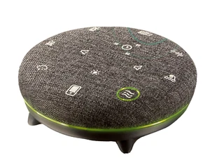 White Noise Maschine/kabelloser Lautsprecher/Sleep Timer mit LED Regenbogen Lichttherapie - Bild 1 von 5