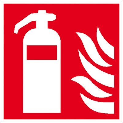 SIGNSAFETY® Schild Feuerlöscher ASR A1.3 Brandschutz nach intern. Norm ISO 7010