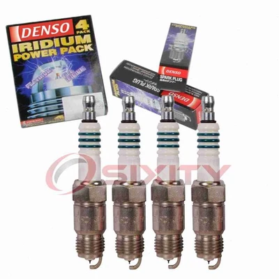 4 шт свечи зажигания Denso Iridium Power для 1985 Buick Somerset Regal 2,5 л L4 куб. см - Изображение 1 из 4