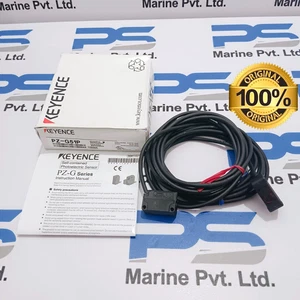 Keyence PZ-G51P Square Transmissive Cable Type, PNP - Picture 1 of 5