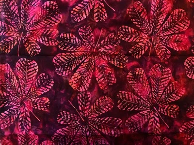 Patchworkstoff von Hoffman, Batik, ca. 30 x 110 cm, 100% Baumwolle, neu - Bild 1 von 4