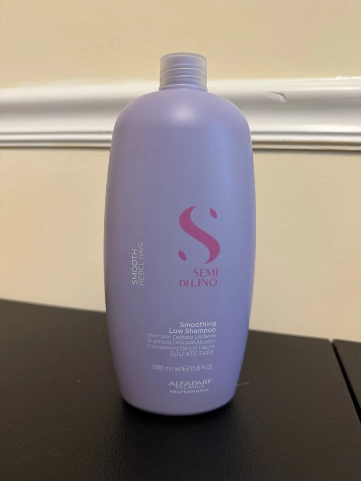 Alfaparf Semi Di Lino Smoothing Low Shampoo, 33.8 oz *free shipping* - Image 1 of 1