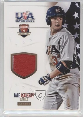 2014 Panini USA Baseball Box Set Jerseys Prime /35 Tate Matheny #20 - Image 1 of 2