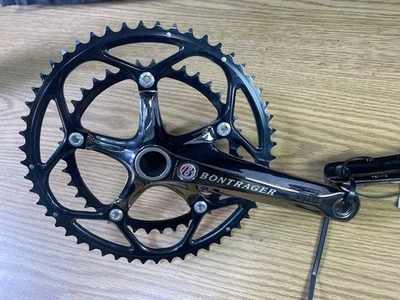 Кривошипная система двойная Bontrager Race GXP 170 мм 53/39T - Изображение 1 из 4