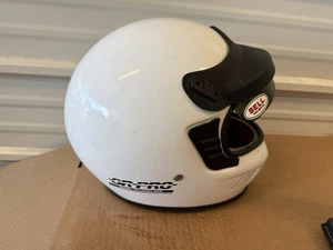 Vintage Bell SR Kevlar Professional 2000 Racing Helmet 7 5/8 - Picture 1 of 20