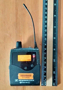 Sennheiser EK300 IEM G3 Diversity Receiver - in Ear Monitoring - GB 606-648 MHz - Picture 1 of 6