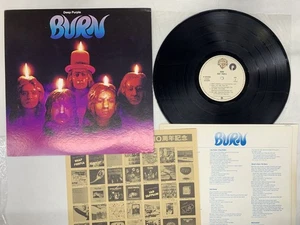 Deep Purple Burn Japan LP [63497ER] - Picture 1 of 2