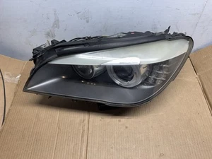 09-12 BMW F04 750i Hybrid Left Driver Side Adaptive Headlight Lamp Xenon OEM - Picture 1 of 17