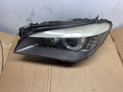 09-12 BMW F04 750i Hybrid Left Driver Side Adaptive Headlight Lamp Xenon OEM - Image 1 of 4